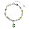 Alloy Rhinestone Charm Bracelets FS-WG1766B-02-1
