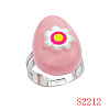 Easter Resin with Iron Finger Rings for Girl FS-WG45AD0-05-1