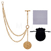 304 Stainless Steel Locket Pendant Decotations HJEW-PH02517-1