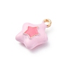 Alloy Enamel Charms ENAM-E362-08A-2