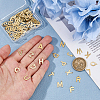 104Pcs 26 Styles 201 Stainless Steel Charms STAS-HS0001-43-3