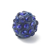 Rhinestone Pave Disco Ball Beads RB-TAC0002-02A-02-1
