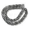 Transparent Crackle Glass Beads Strands X-GLAA-NH0001-04D-2