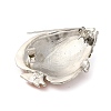 Zinc Alloy Crystal Rhinestone Resin Fish Brooch JEWB-U010-01P-02-2