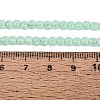 Glass Imitation Cat Eye Beads Strands GLAA-N075-01A-02-4