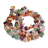Natural Mixed Stone Beads Strands G-D108-A05-01-5