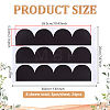 4 Sheets PVC Wave Wall Stickers Decal DIY-WH0671-466A-2