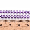 Iron Rhinestone Cup Chains CH-T006-05A-05-3