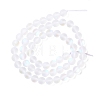 Synthetic Moonstone Beads Strands G-E573-01A-08-4