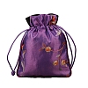 Cloth Jewelry Packing Pouches Drawstring Bags PW-WGEB133-09-1