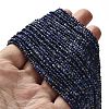 Natural Sodalite Beads Strands G-RM2025-A19-2mm-B-1