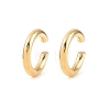 316 Surgical Stainless Cuff Earrings EJEW-C160-04G-2