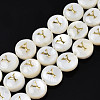 Natural Freshwater Shell Beads SHEL-S276-168Y-1