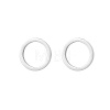 304 Stainless Steel Stud Earrings for Women UB4364-1-1