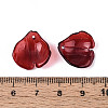 Transparent Glass Pendants GLAA-T030-05-04-3
