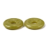 Natural Lemon Jade Pendants G-A320-01A-02-2