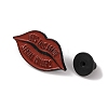 Let's Talk About Serial Killers Lip Alloy Enamel Pins JEWB-A024-08-3