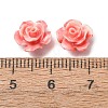 Synthetic Coral Dyed Carved Beads SH-CBAE713-03C-2