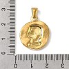 304 Stainless Steel Pendants STAS-B094-01C-G-3
