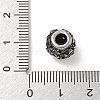 304 Stainless Steel European Beads STAS-H238-09I-AS-3