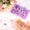 Mixed Styles Transparent Glass Beads GLAA-SC0002-17C-3