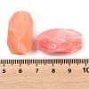 Opaque Acrylic Imitation Gemstone Beads OACR-G064-06A-3