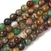 Natural Agate Beads Strands G-C082-A01-52-2