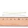 304 Stainless Steel Head Pins STAS-T065-60mm-20G-3