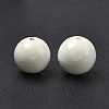Handmade Fancy Antiqued Glazed Porcelain Beads X-PORC-R408-25mm-12-4