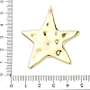 Brass Pendants KK-F933-08B-G-3