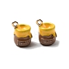 Alloy Enamel Charms FIND-C077-01-1