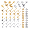 24Pcs 2 Style Stainless Steel Charms STAS-DC0001-81-1