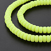 Handmade Polymer Clay Beads Strands CLAY-N008-207-5