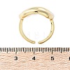 Brass Open Cuff Rings RJEW-Q778-19G-3