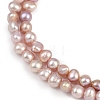 Natural Cultured Freshwater Pearl Beads Strands PEAR-P064-19E-04B-4