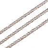 304 Stainless Steel Cuban Link Chains CHS-CJ0001-28P-4