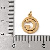 304 Stainless Steel Charms
with Jump Ring LS-STAS-R001-02G-G-3