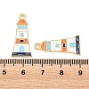 Alloy Enamel Pendants FIND-E057-01D-3