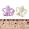 UV Plating Opaque Acrylic Beads OACR-N160-05-3