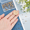 120Pcs 4 Style 201 Stainless Steel Beads STAS-DC0008-98-3