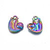 Rainbow Color Alloy Pendants PALLOY-N156-213-3