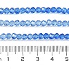 Transparent Painted Glass Beads Strands DGLA-A034-T4mm-A01-3