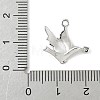 Brass Micro Pave Cubic Zirconia Pendants KK-M326-11P-3