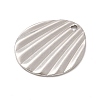 304 Stainless Steel Pendants STAS-F349-05P-01-2