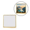 Soccer Season Sublimation Blank Brooch Pins FIND-T077-01E-G-1
