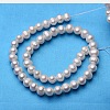 Potato Natural Cultured Freshwater Pearl Beads Strands PEAR-E007-8-9mm-A-01-2