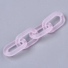 Transparent Acrylic Linking Rings OACR-N009-005A-F09-2