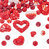 Polymer Clay Pave Good Quality Rhinestone Beads RB-BT0001-02-3