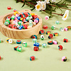  190pcs 19 style Handmade Polymer Clay Bead CLAY-TA0001-21-7