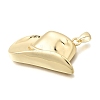 Brass Pendants KK-C255-05B-G-2